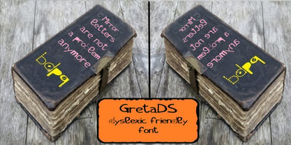 GretaDS Font Poster 1