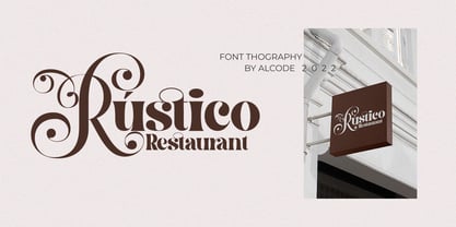 Font Thography Font Poster 7