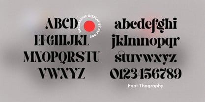 Font Thography Font Poster 10