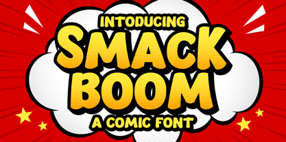 Smack Boom Fuente Póster 1
