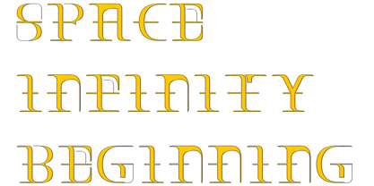 Ongunkan Latin Space Font Poster 6