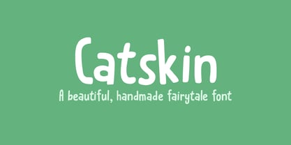 Catskin Fuente Póster 1