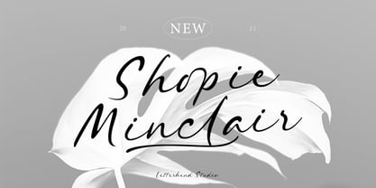 Shopie Minclair Font Poster 1