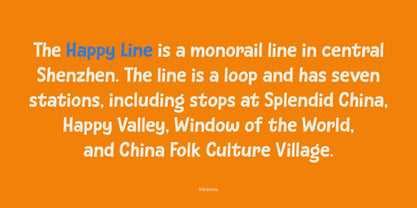 Subway Circle Font Poster 3