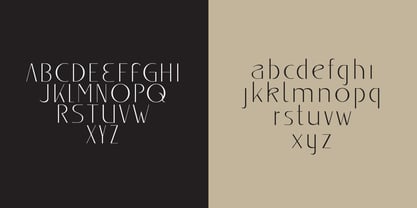 MBF Cafe Lumen Font Poster 12