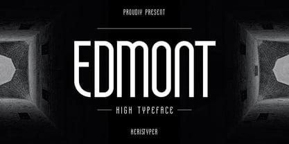 Edmont Font Poster 1