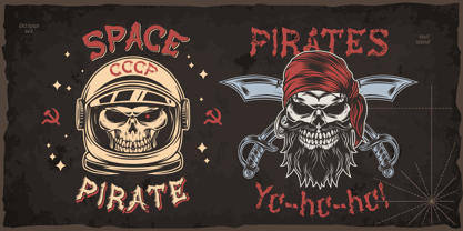 Yo ho ho Police Affiche 4