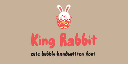 King Rabbit Fuente Póster 1