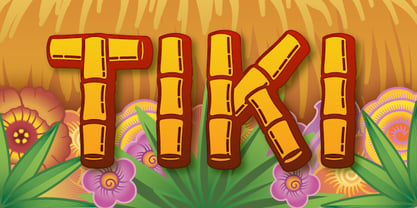 Tiki Police Affiche 1