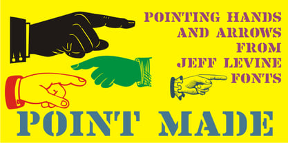 Point Made JNL Font Poster 1