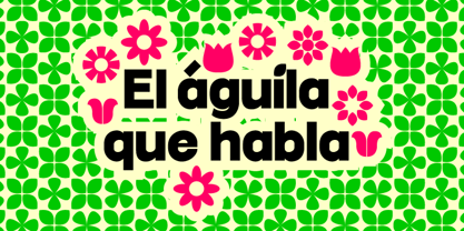 Guadalupe Font Poster 2