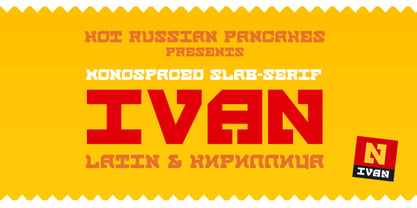 Ivan Font Poster 2