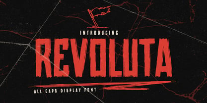 Revoluta Font Poster 1