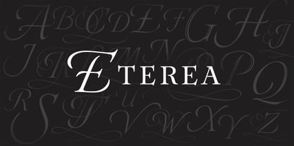 Eterea Font Poster 6