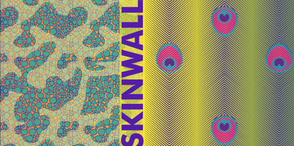 Skinwall Font Poster 4