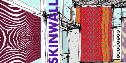 Skinwall Font Poster 5