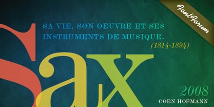 Sax Police Poster 1