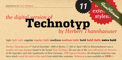 Technotyp Police Poster 1