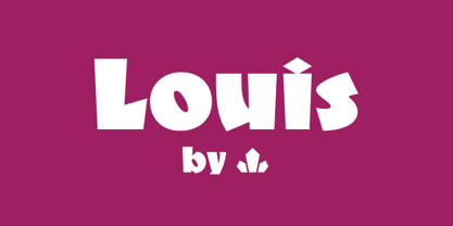 Louis Font Poster 1