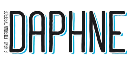 Daphne Font Poster 5