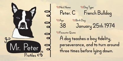 Mr. and Mrs. Peter Font Poster 3