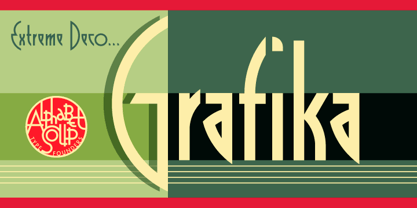 Grafika Font Poster 1