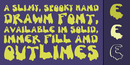 Ghouligoo Font Poster 2