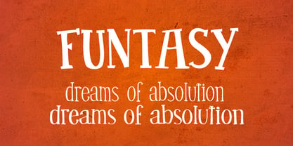 Funtasy Font Poster 7