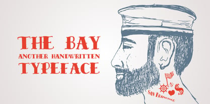 The Bay Font Poster 4