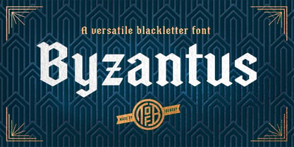 Byzantus Fuente Póster 1