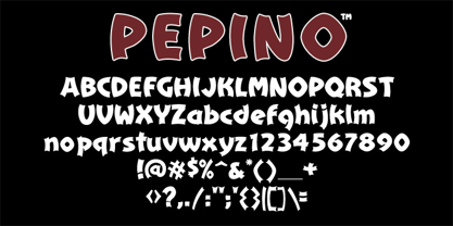 Pepino Font Poster 1