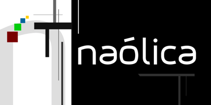 Naolica Font Poster 1