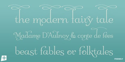 Friendly Font Poster 2