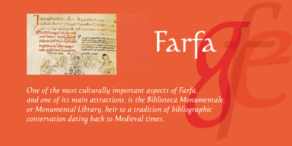 Farfa Font Poster 4