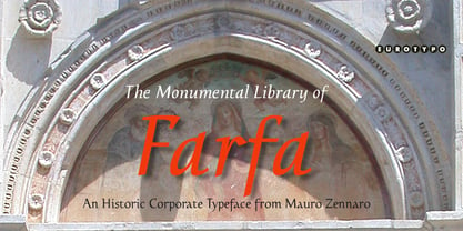 Farfa Font Poster 1