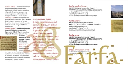 Farfa Font Poster 3