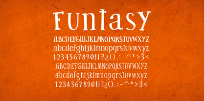 Funtasy Font Poster 1