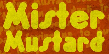 Mister Mustard Font Poster 1
