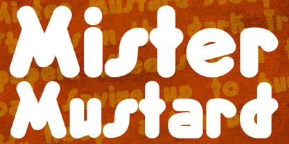 Mister Mustard Font Poster 4