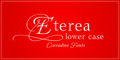 Eterea LC Font Poster 1