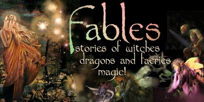 Fable Font Poster 1