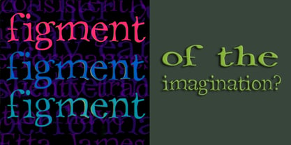 Figment Font Poster 1