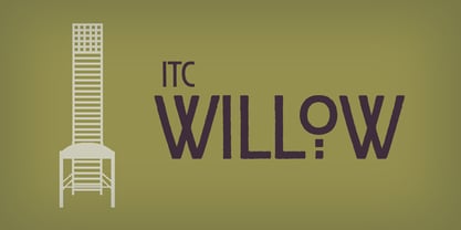 ITC Willow Fuente Póster 1