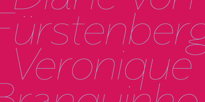 Memoire Font Poster 7