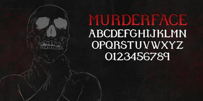 Murder Face Police Poster 1
