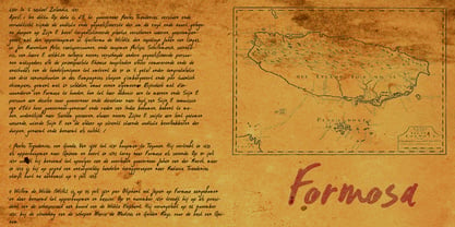 Formosa Font Poster 1
