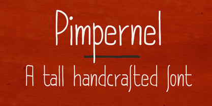 Pimpernel Fuente Póster 1