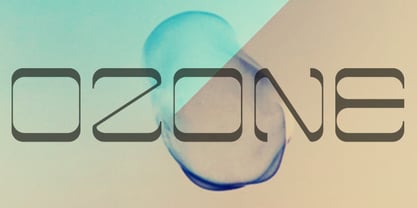 Ozone Font Poster 1