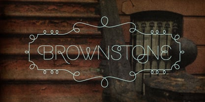 Brownstone Sans Font Poster 1
