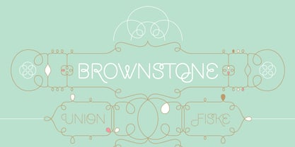 Brownstone Sans Font Poster 20